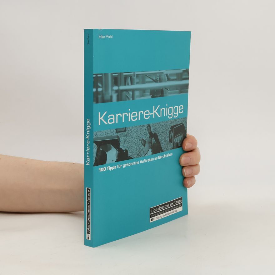 Elke Pohl Karriere-Knigge