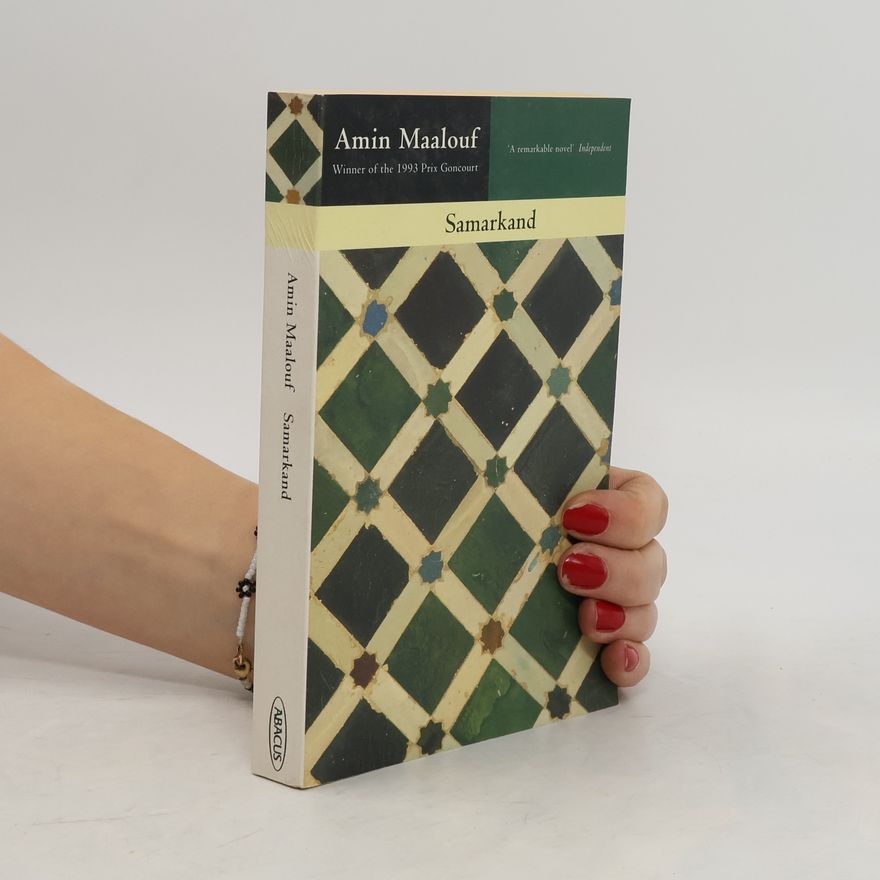 Amin Maalouf Samarkand