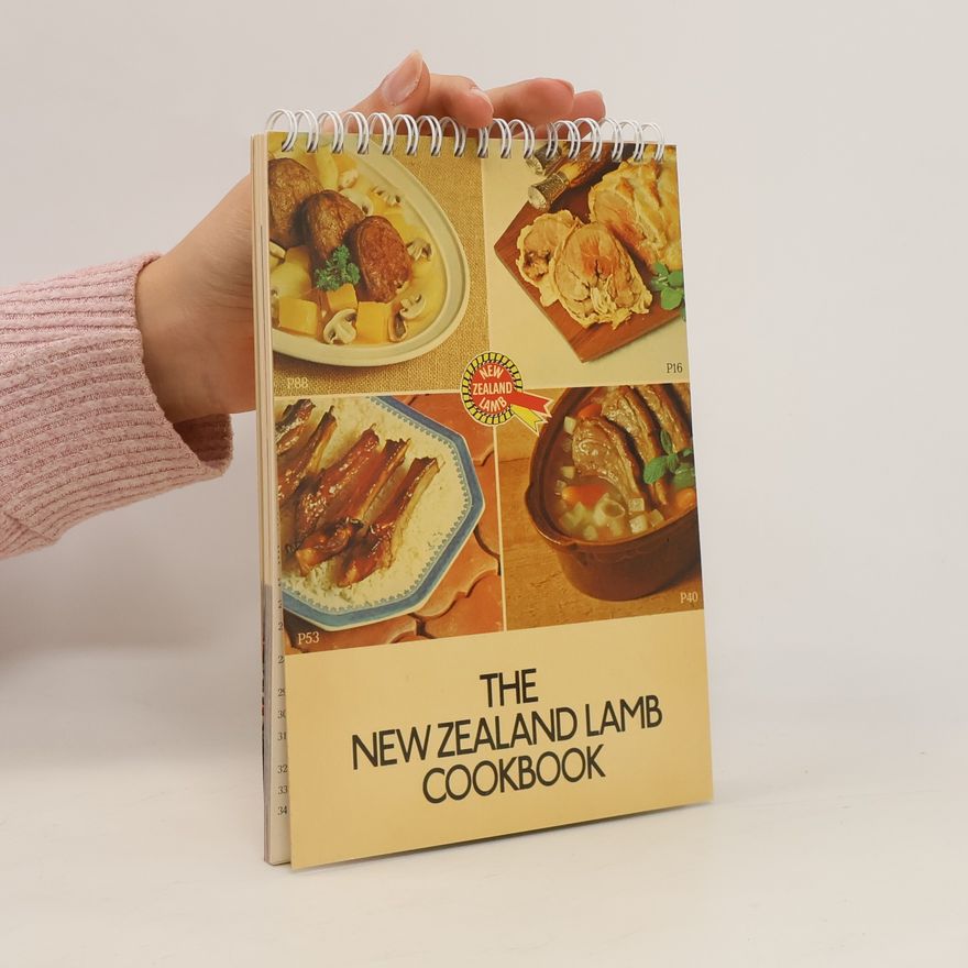 Kolektiv autorů The New Zealand Lamb Cookbook