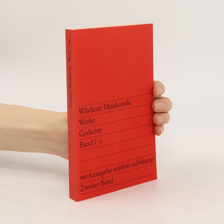 Wladimir Majakowski Werke gedichte I/2