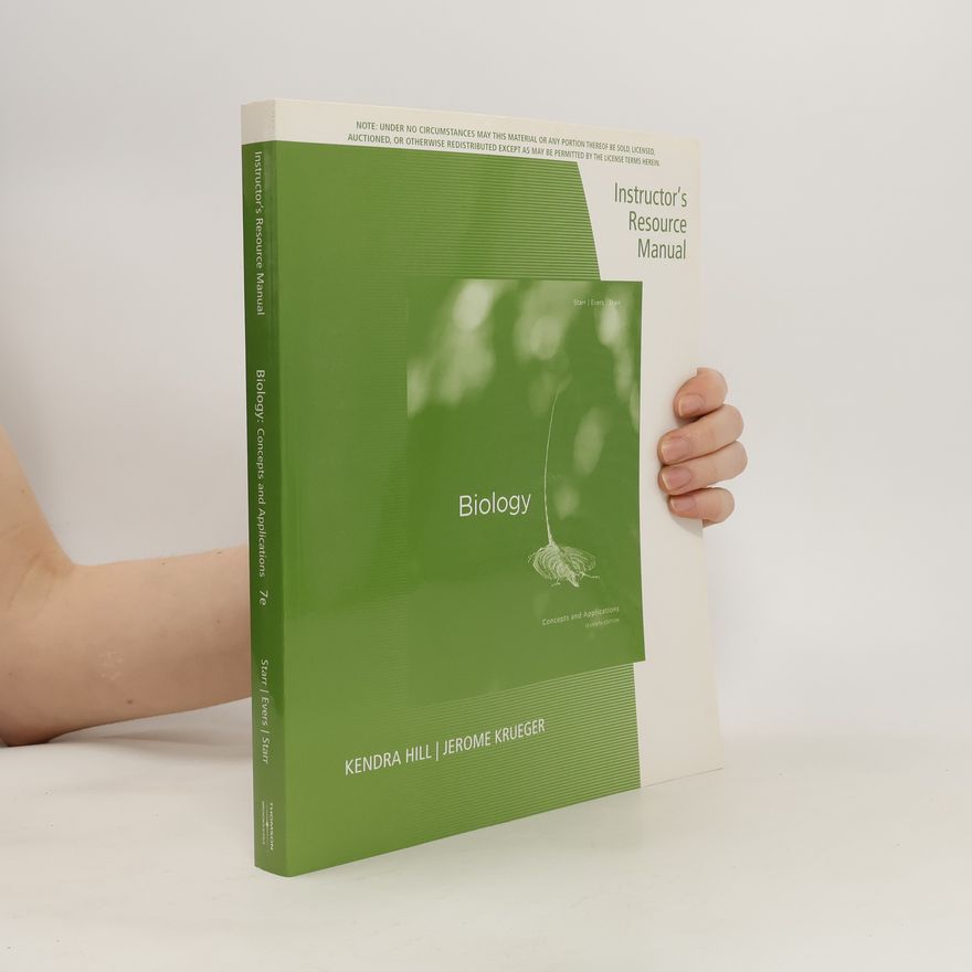 Kolektiv autorů Instructor's Resource Manual. Biology