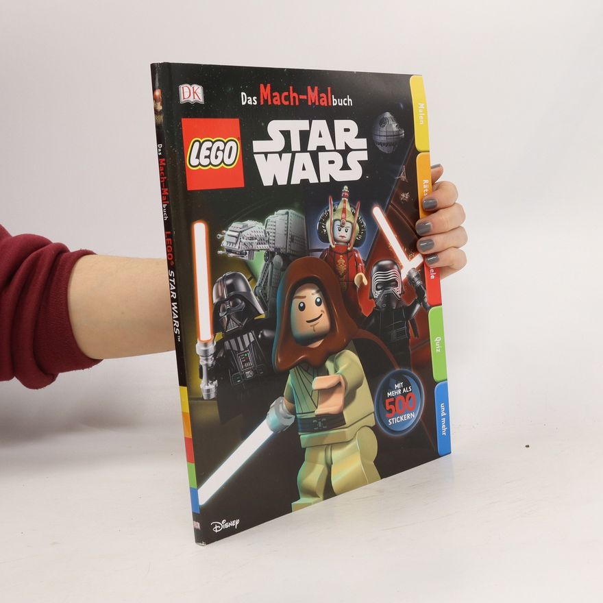 Dorling Kindersley Das Mach-Malbuch - LEGO Star Wars