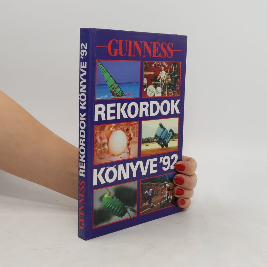 Collectif d'auteurs Guinness rekordok könyve 92