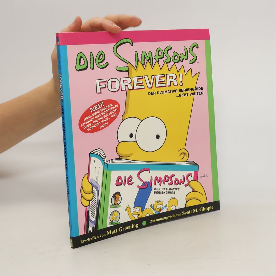 Matt Groening Die Simpsons forever!
