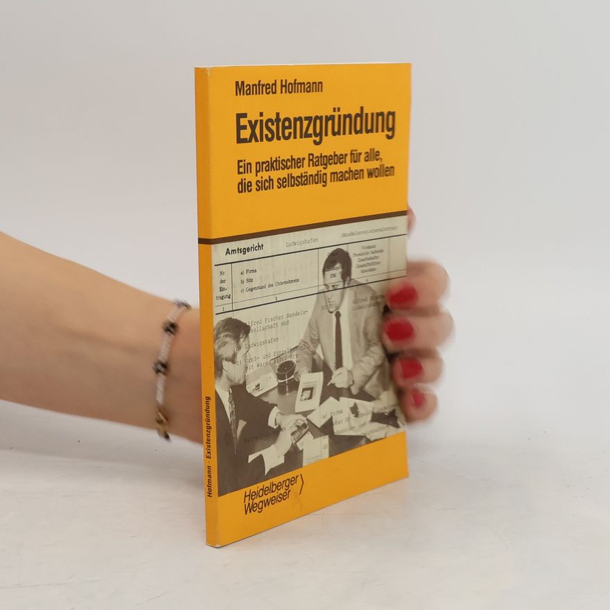 Manfred Hofmann Existenzgründung