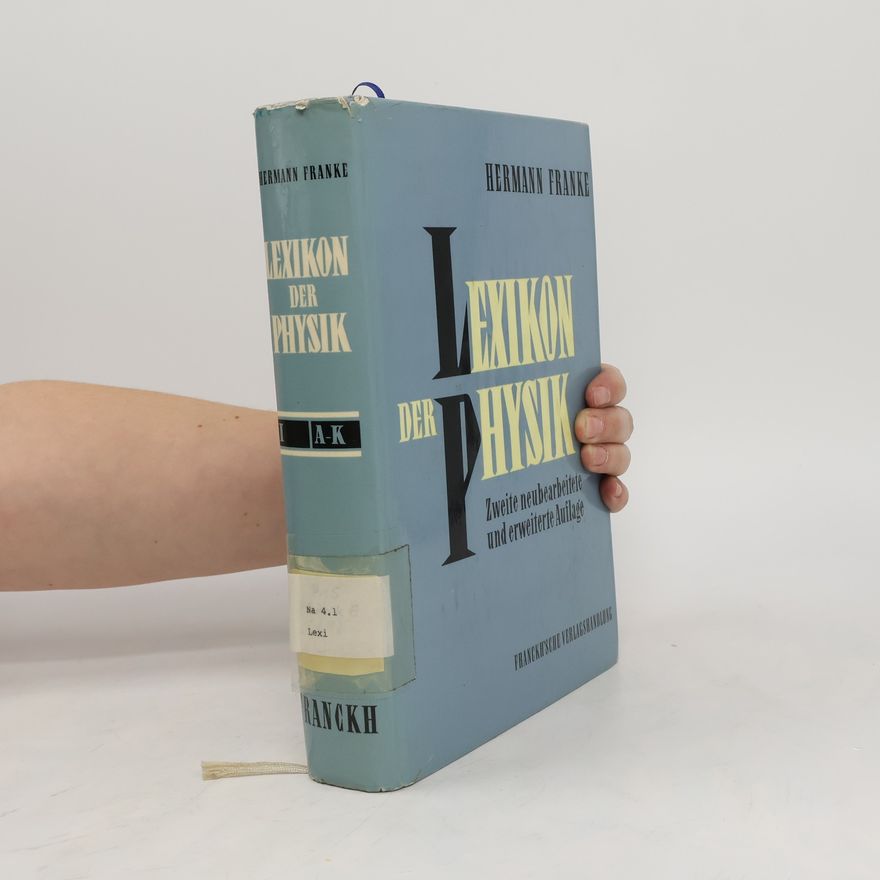 Hermann Franke Lexikon der Physik