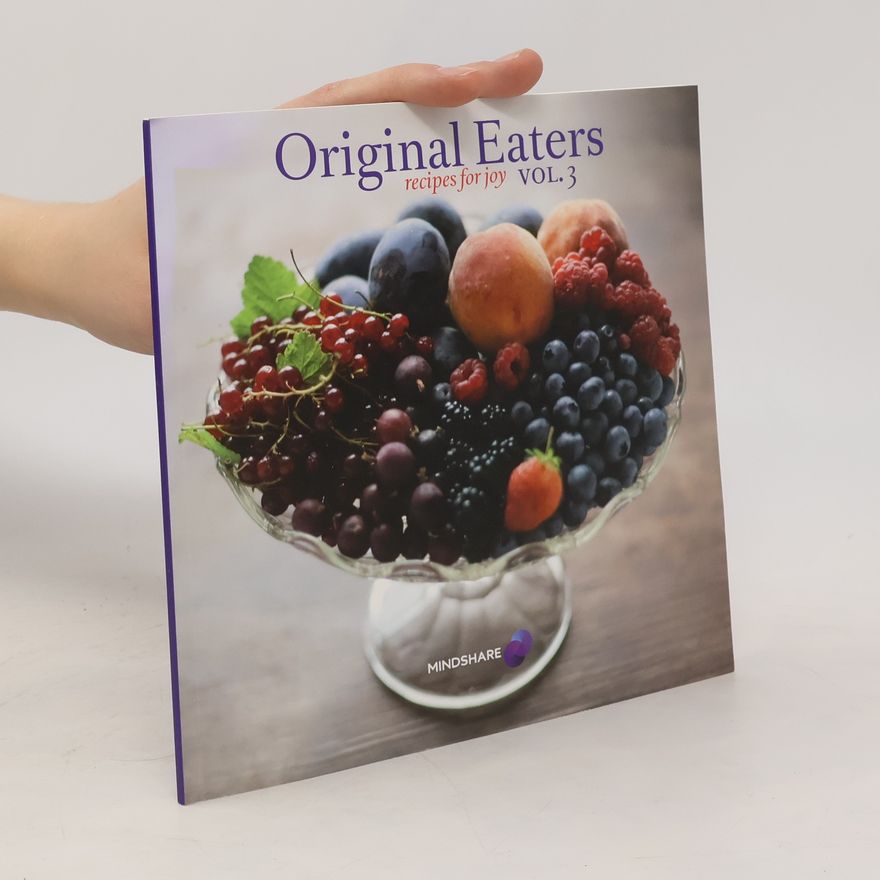 Miroslav Kubečka Original Eaters Recipes for Joy Vol. 3
