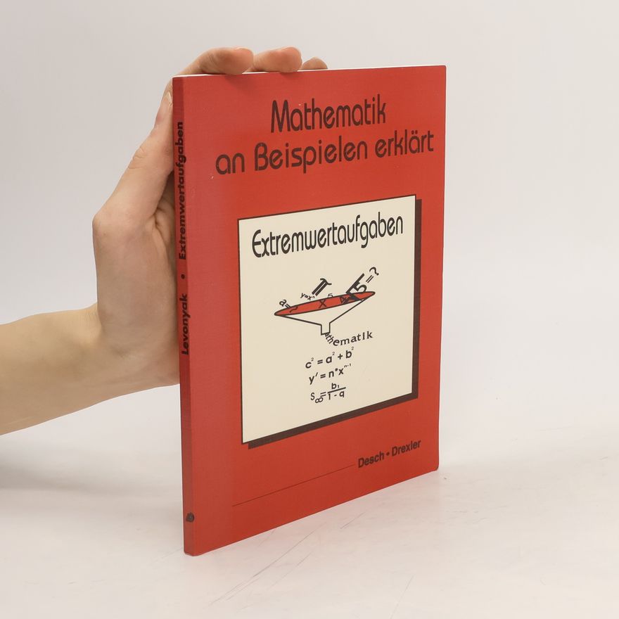 Kolektiv autorů Mathematik an Beispielen erklärt. Extremwertaufgaben