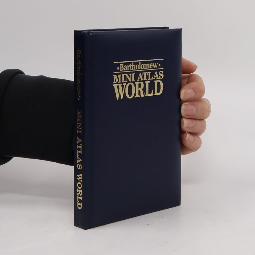 Kolektiv autorů Bartholomew Mini Atlas World
