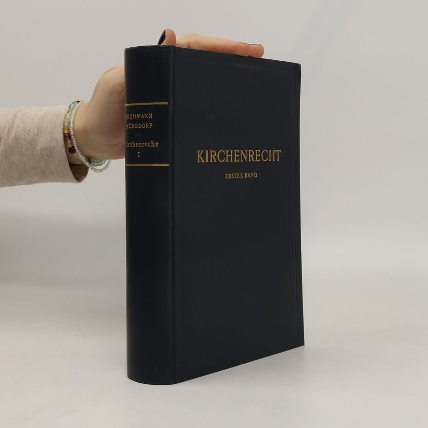 Eichmann Morsdorf Kirchenrecht 1