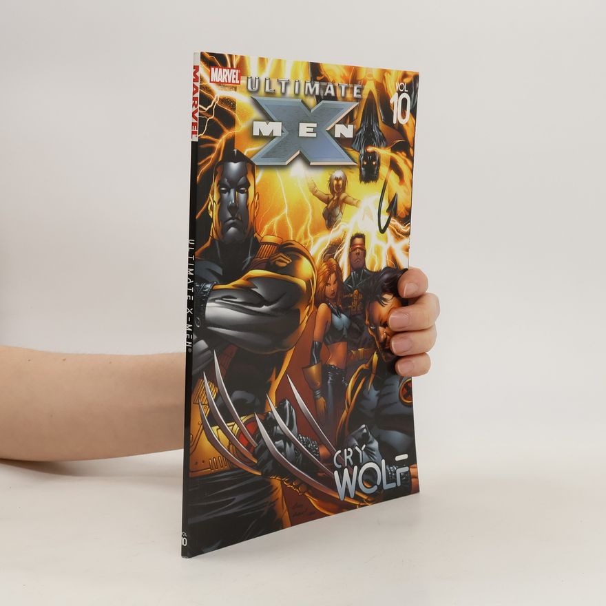 Brian K. Vaughan Ultimate X-Men Vol. 10