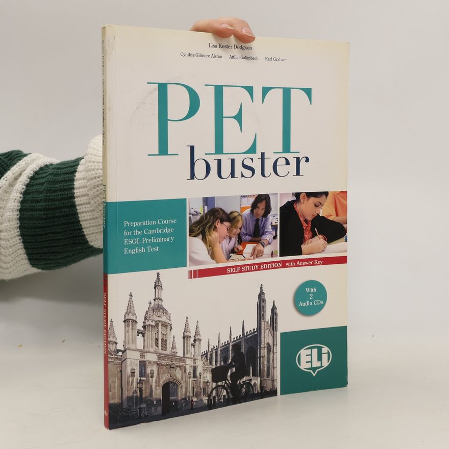 Kester-Dodgson Lisa PET Buster