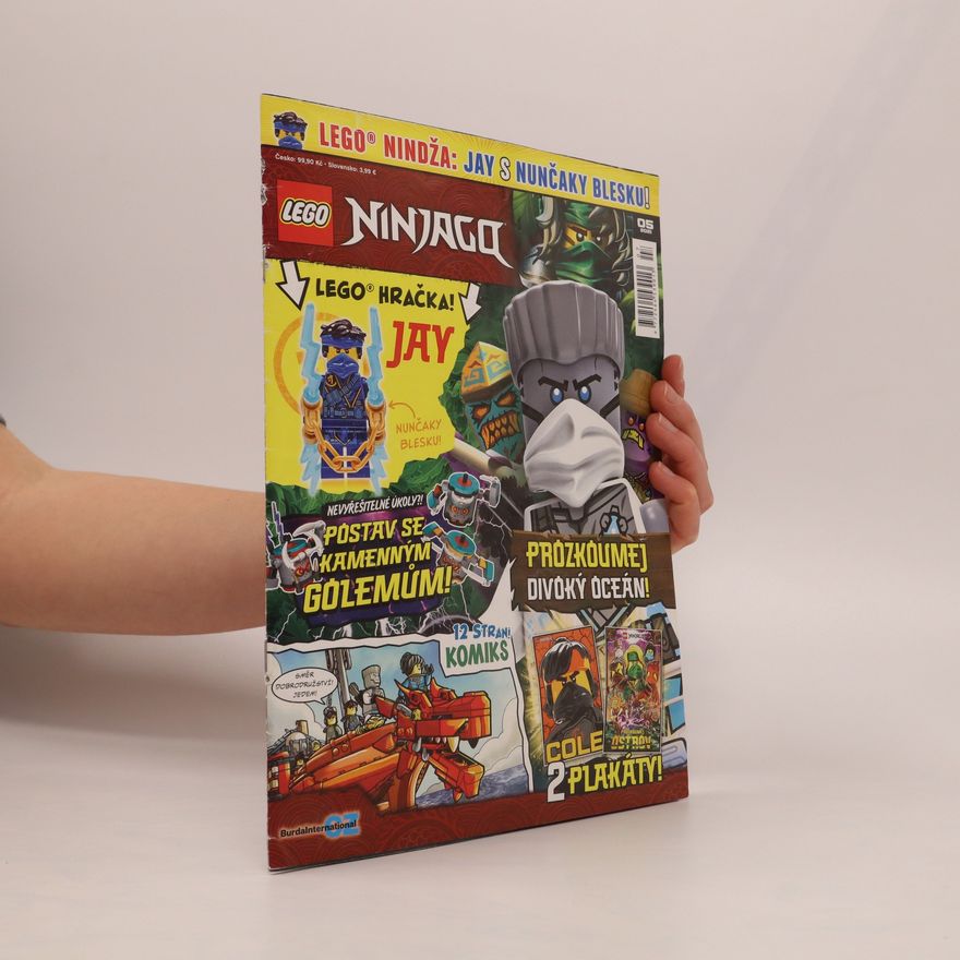 Kolektiv autorů Lego Ninjago 5/2021: Jay s nunčaky blesku!