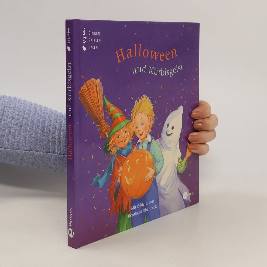 Bernhard Oberdieck Halloween und Kürbisgeist