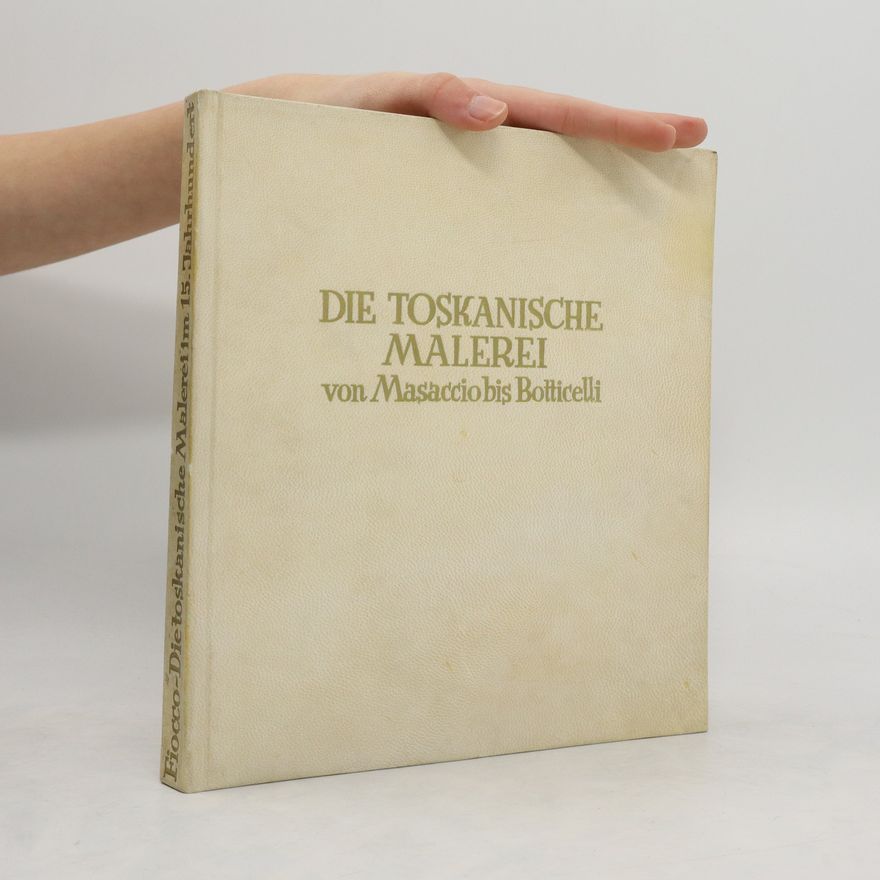 Giuseppe Fiocco Die Toskanische Malerei