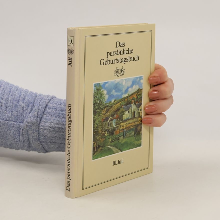 Various authors Das persönliche Geburtstagsbuch