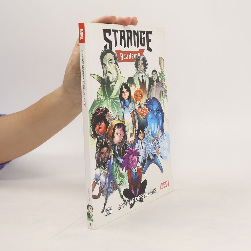 Skottie Young Strange Academy
