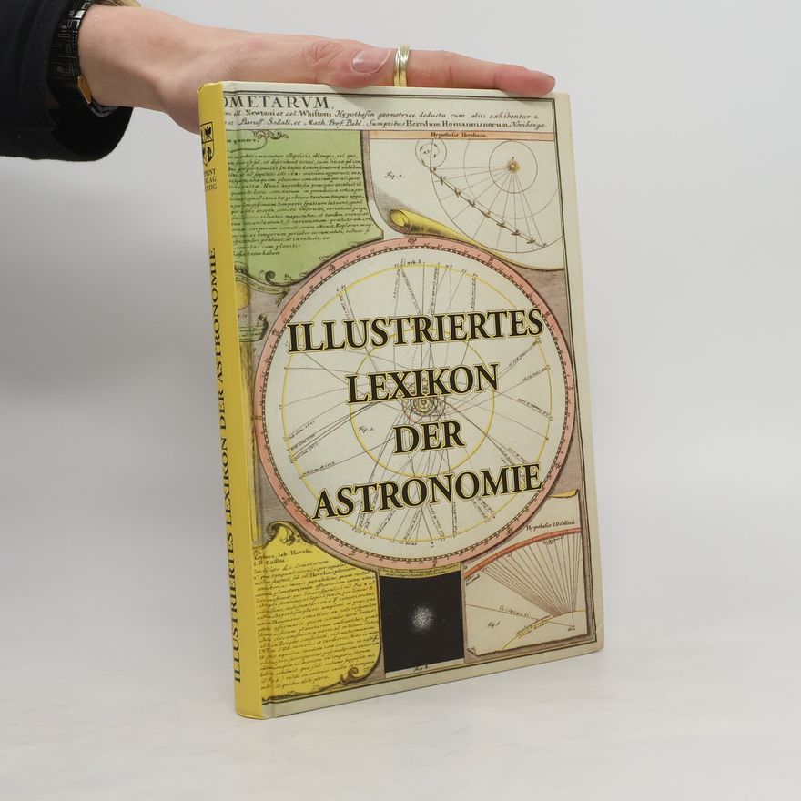Adolph Drechsler Illustriertes Lexikon der Astronomie