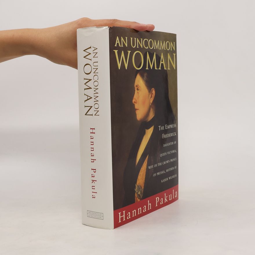 Hannah Pakula An uncommon woman