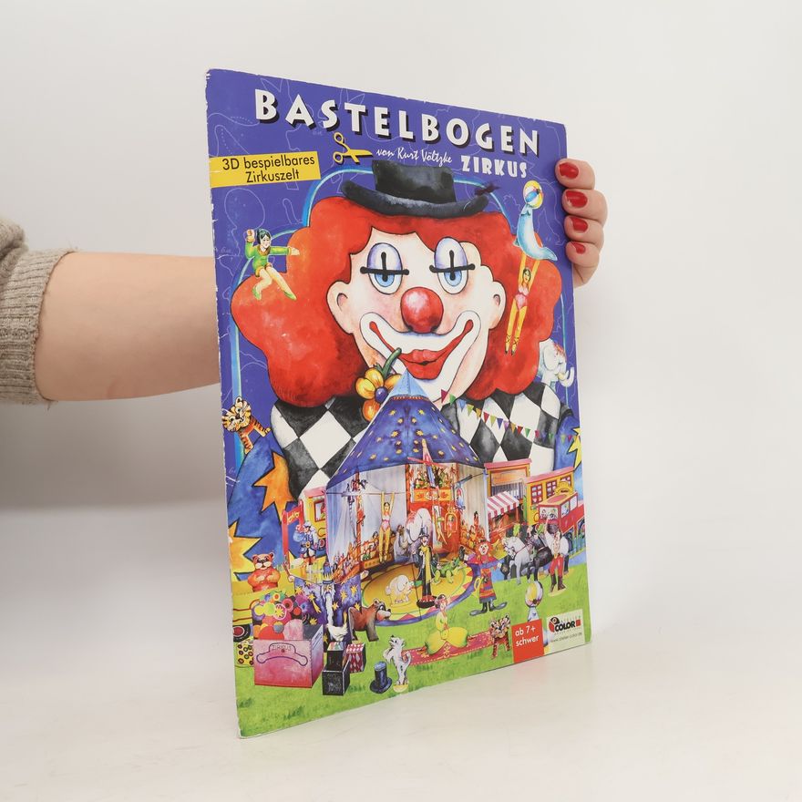 Kurt Völtzke Bastelbogen. Zirkus