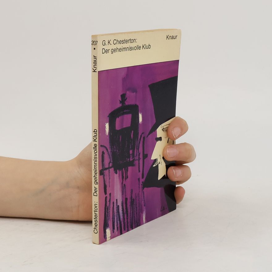 G. K. Chesterton Der geheimnisvolle Klub