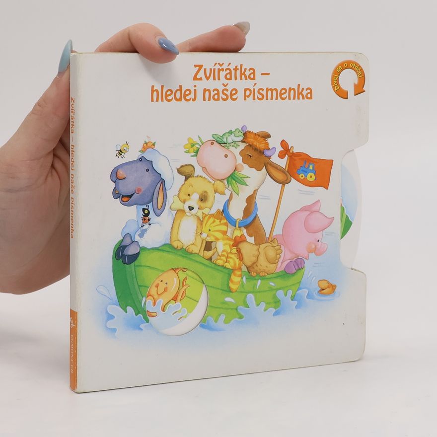 Gill Guile Zvířátka - hledej naše písmenka
