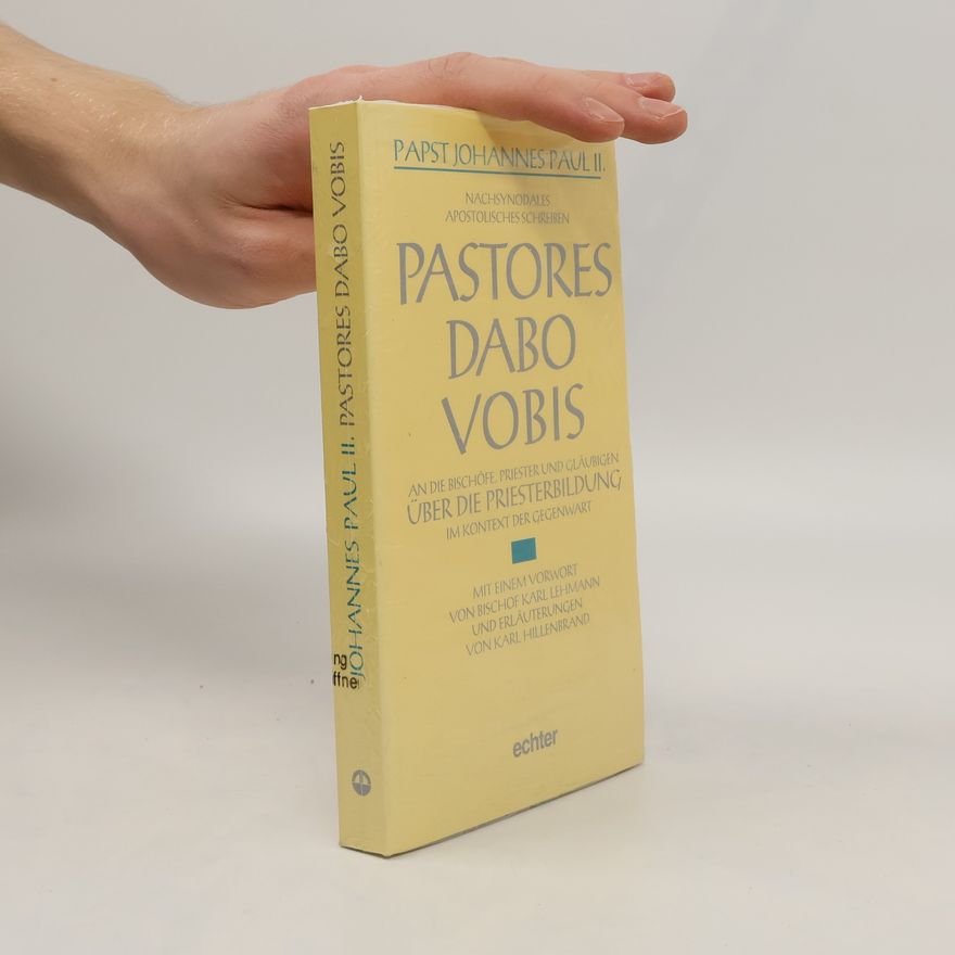 John Paul II Pastores dabo vobis