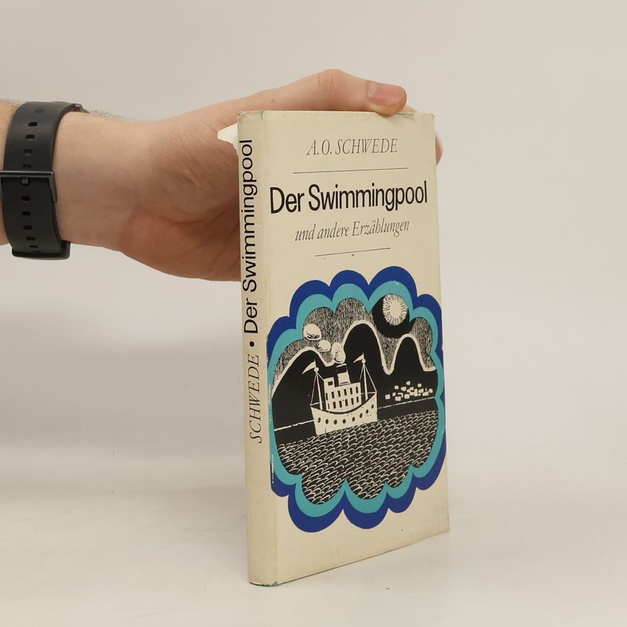 Alfred Otto Schwede Der Swimmingpool