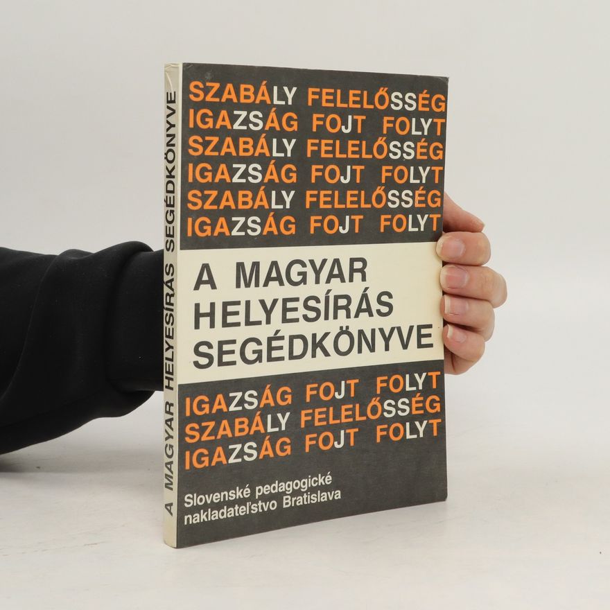 Irena Schilderová A magyar helyesírás ségédkönyve