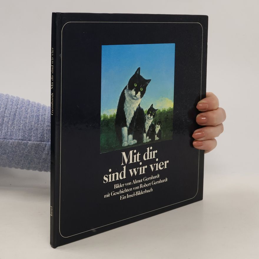 Robert Gernhardt Mit dir sind wir vier