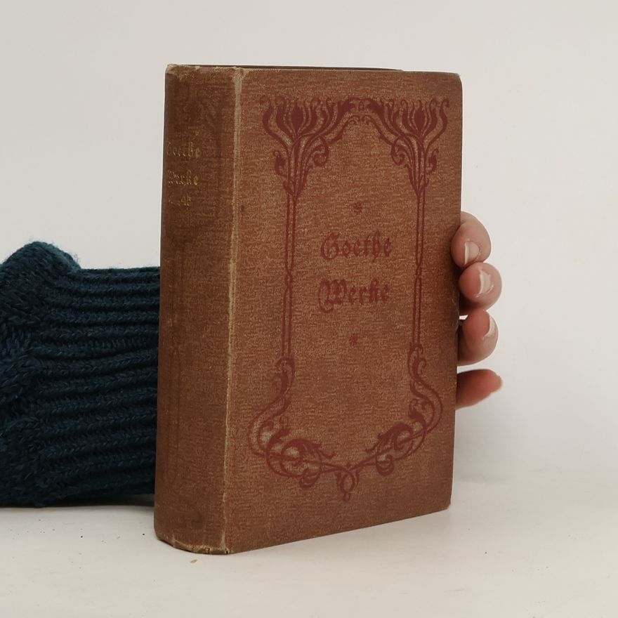 Johann Wolfgang von Goethe Goethe's sämmtliche Werke Band 41