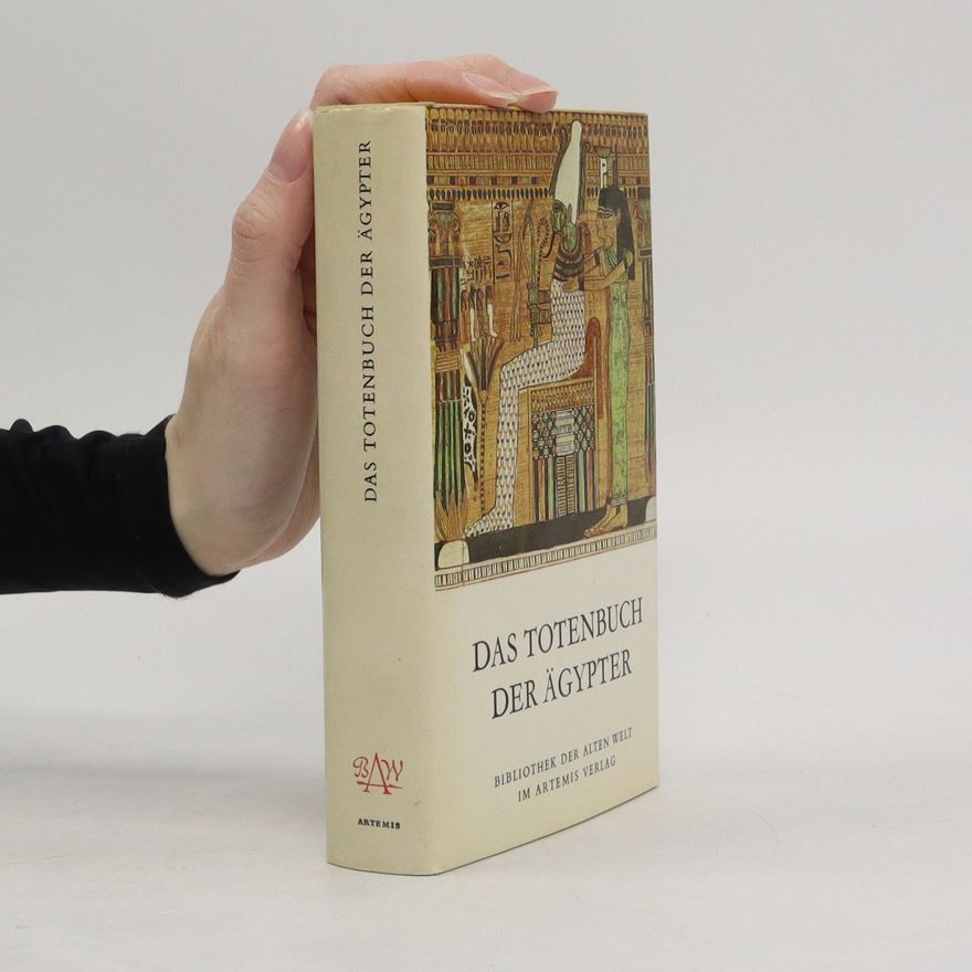 Erik Hornung Das Totenbuch der Ägypter