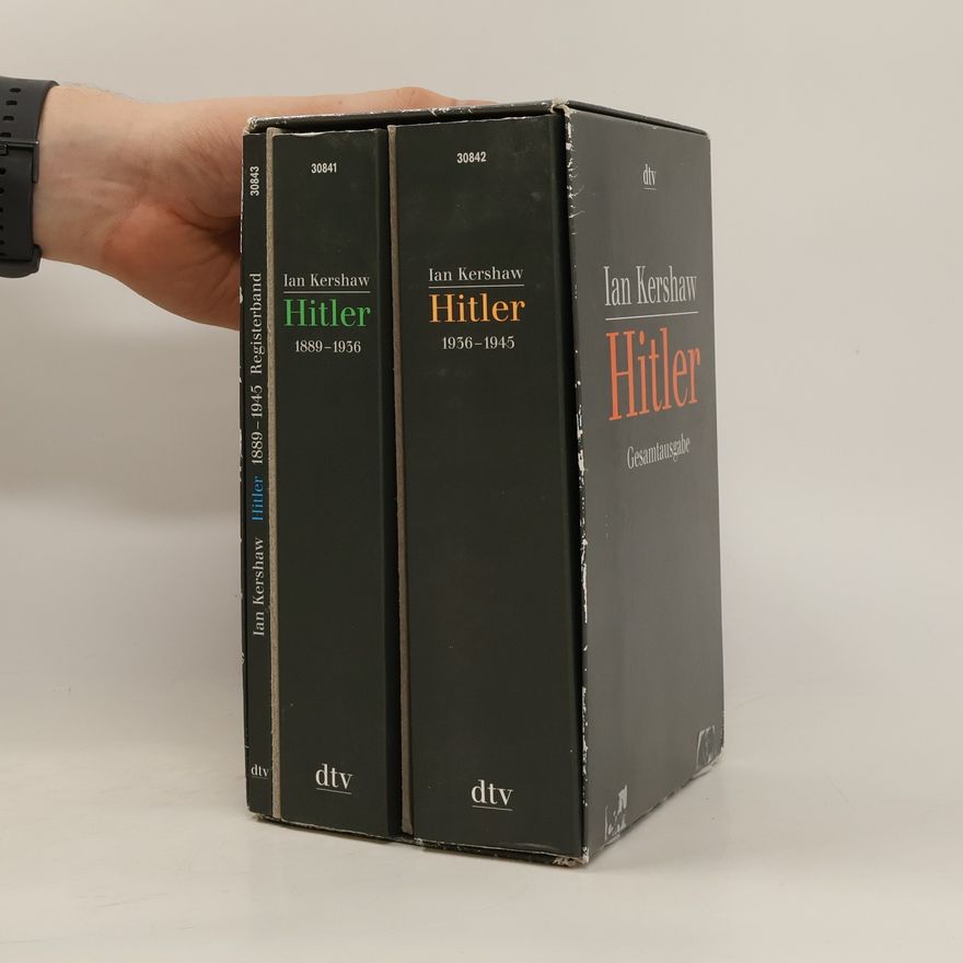 Ian Kershaw Hitler. Gesamtausgabe