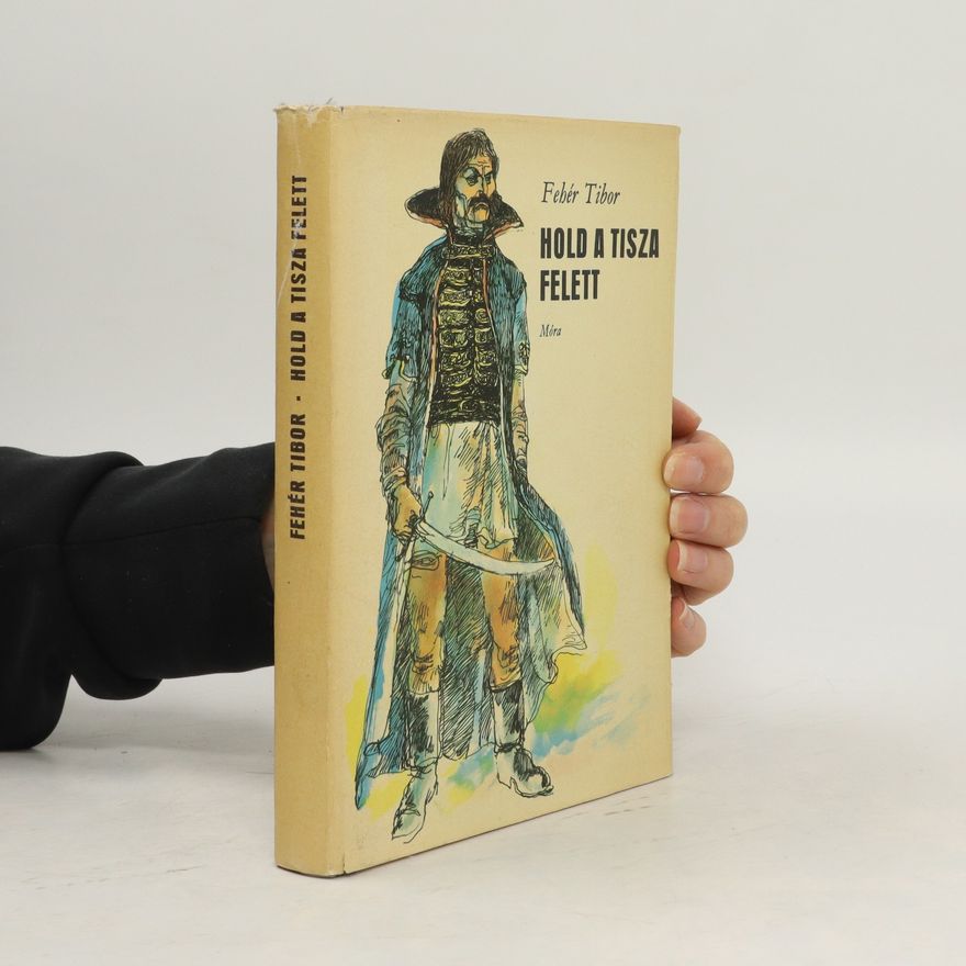 Tibor Fehér Hold a Tisza felett
