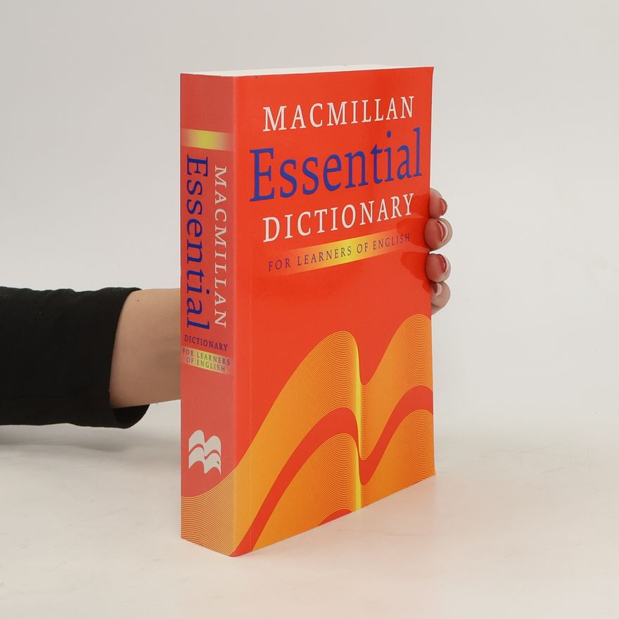 Michael Rundell Macmillan Essential Dictionary for Learners of English
