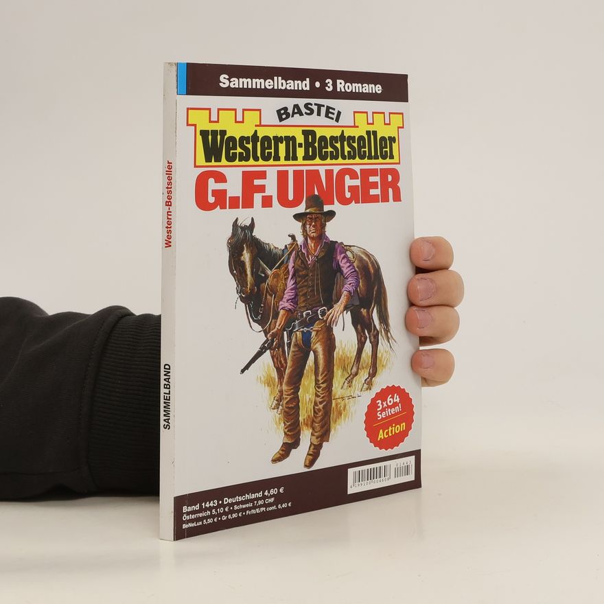 Gert Fritz Unger Western-Bestseller 1443