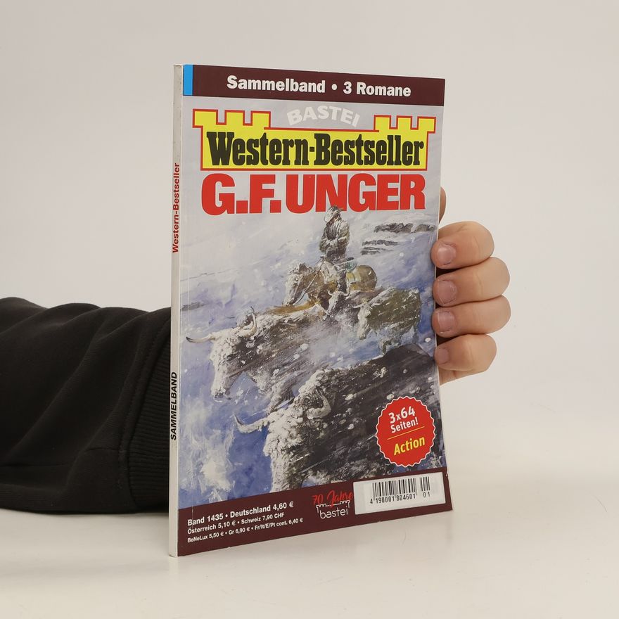Gert Fritz Unger Western - Bestseller 1435
