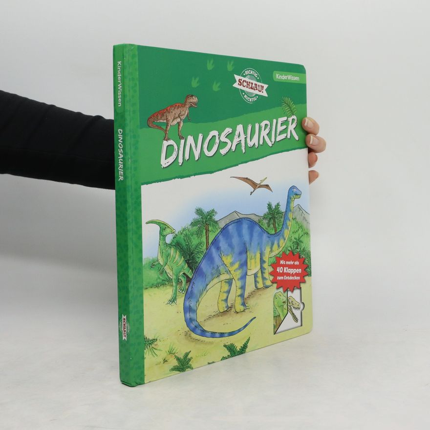 Kolektiv autorů Dinosaurier