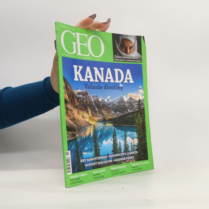 Various authors GEO. Kanada 11/2017