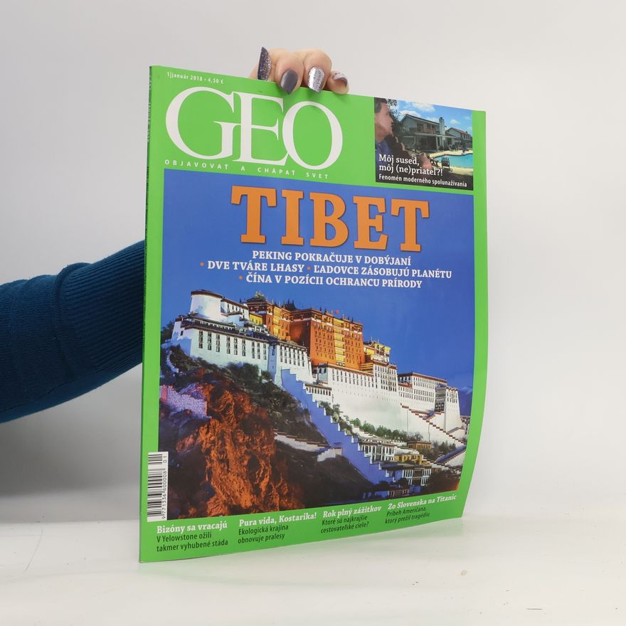 Various authors GEO Tibet 1/2018