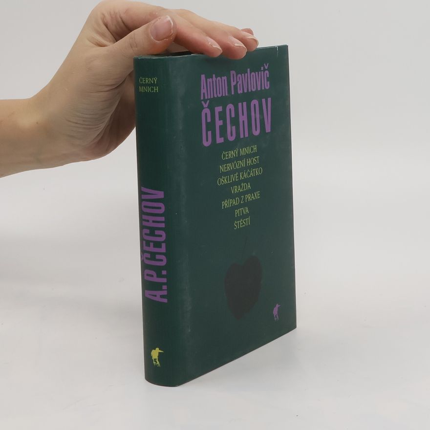 Anton Pawlowitsch Tschechow Černý mnich a jiné povídky