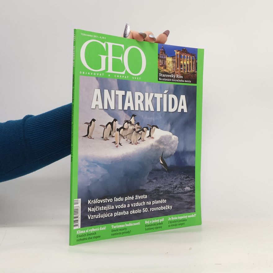 Various authors GEO Antarktída 12/2017