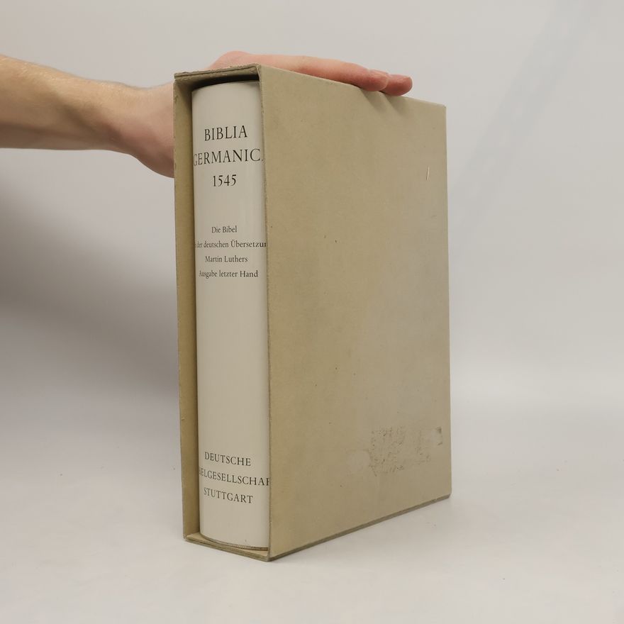 Martin Luther Biblia Germanic 1545