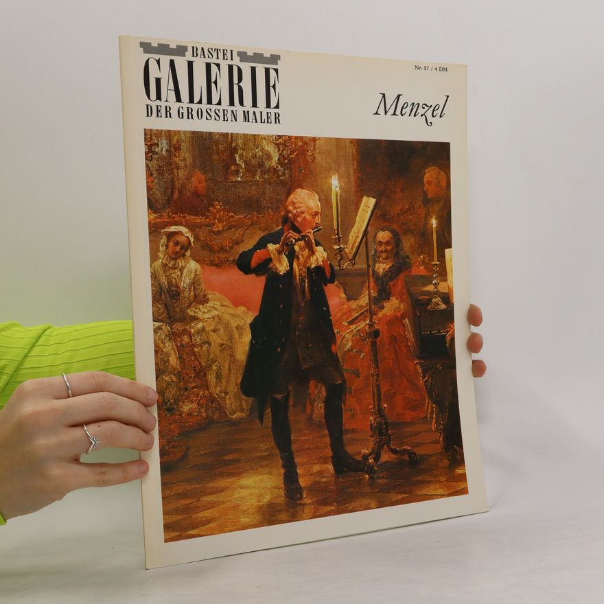 Auteurscollectief Galerie der grossen Maler Menzel