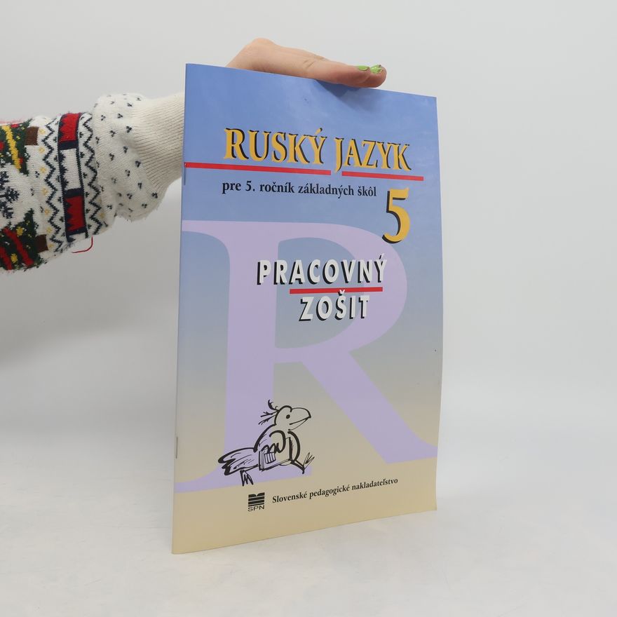 Elena Kováčiková Ruský jazyk pre 5. ročník základných škôl