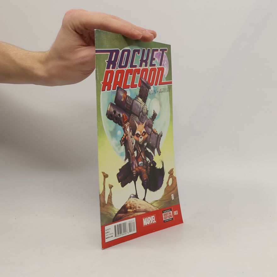 Bill Mantlo Rocket Raccoon 003