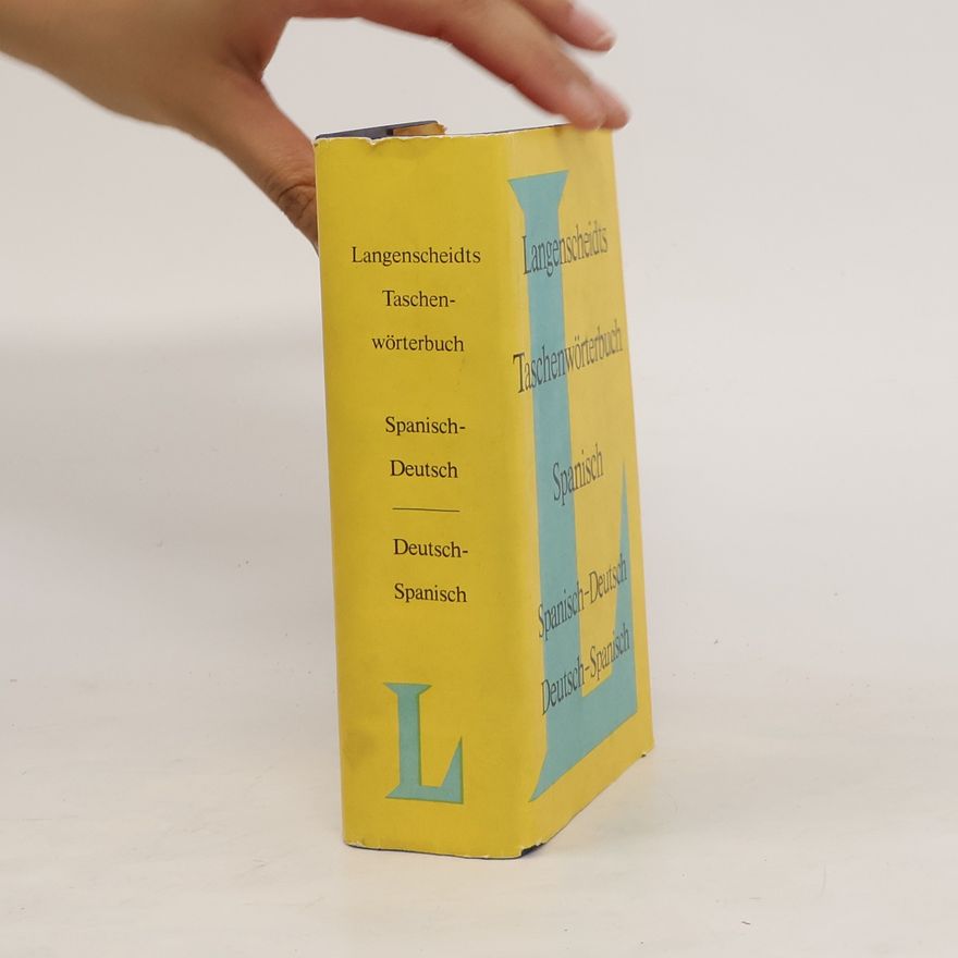 Autorenkollektiv Langenscheidt Taschenwörterbücher. Spanisch-Deutsch, Deutsch-Spanisch