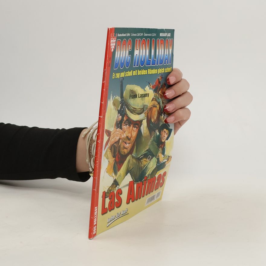Autorenkollektiv Doc Holliday Nr. 15. Las Animas