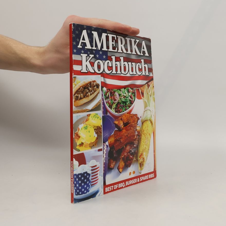 Kolektiv autorů Amerika Kochbuch