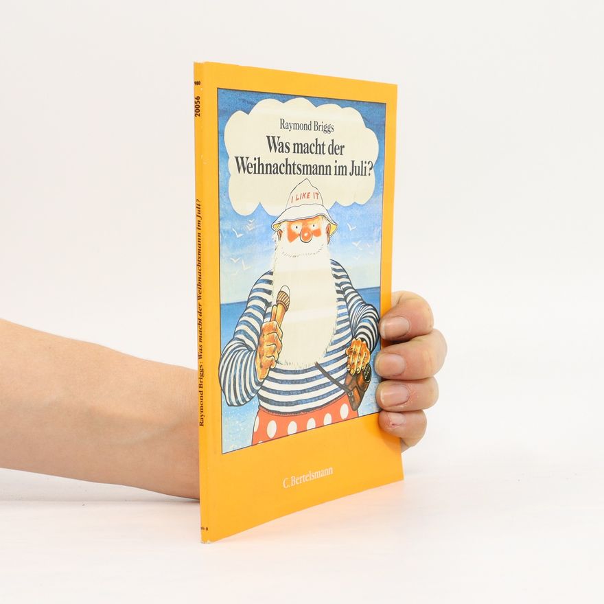 Raymond Briggs Was macht der Weihnachtsmann im Juli?